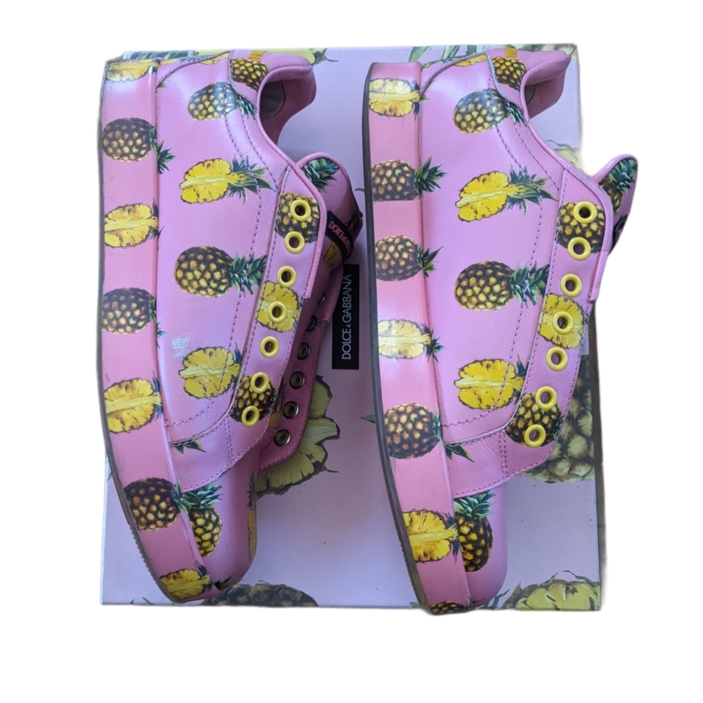 Dolce and Gabbana Pineapple Sneaker - Picture 13 of 14